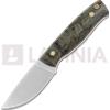 Brisa Coltello da caccia Brisa Skinner 90 Elmax Flat, stabilized curly birch