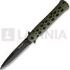 Cold Steel Coltello pieghevole Cold Steel Ti-Lite Linerlock, verde