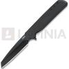 CRKT Coltello pieghevole CRKT LCK+ Linerlock, blackout