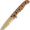 CRKT Coltello pieghevole CRKT M16-10DZ Tanto, GRN, desert tan