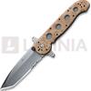 CRKT Coltello pieghevole CRKT M16-14ZSF Special Forces Tanto, desert