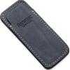 Lionsteel Marsupio Lionsteel Vertical leather sheath with clip, blu
