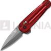 Benchmade Coltello pieghevole Benchmade Lowden M390 Grey Cerakote, Phoenix Red Aluminum