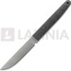 LKW Knives Coltello LKW Knives Kwaiken - VG10 Damascus - G10, nero