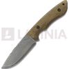 LKW Knives Coltello LKW Knives Mauler - VG10 - Micarta, marrone