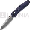 Benchmade Coltello pieghevole Benchmade Mini Osborne M390, Denim Micarta