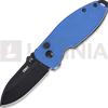 CRKT Coltello pieghevole CRKT Squid Button Lock, blu
