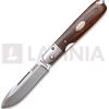 Fällkniven Gentlemans Pocket Knife - Lam. CoS - Desert Ironwood