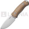 MKM Knives Coltello MKM Knives Small LOV - M390 - Natural Canvas Micarta