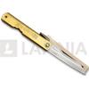Higonokami Coltello pieghevole Higonokami Damascus Folder Brass
