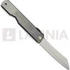 Higonokami Coltello pieghevole Higonokami No 4 Folder Black