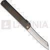 Higonokami Coltello pieghevole Higonokami No 5 Black Folder