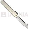 Higonokami Coltello pieghevole Higonokami No 5 Silver Folder