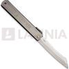 Higonokami Coltello pieghevole Higonokami Triple Layered SK Folder Black