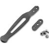 Hinderer Pocket Clip & Filler Tab set Titanium Old Battle Black