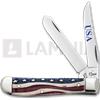 Case Cutlery Pocket knife Case Cutlery Mini Trapper Patriotic