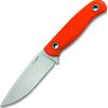 Manly Coltello Manly Crafter D2, arancione