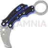 Mantis Coltello a farfalla Mantis Vuja De Karambit Blue