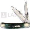 Marbles Coltello pieghevole Marbles Copperhead Green Stag Bone