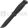Morakniv Garberg Black C (Polymer Sheath) - Carbon Steel - Black