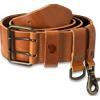 Fjällräven Equipment Belt, leather cognac, 85 cm