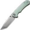 CIVIVI Button Lock Brazen, Natural G-10, Stonewash