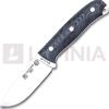 Joker Coltello da sopravvivenza Joker BS9 Ursus, Black Canvas Micarta