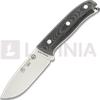 Joker Coltello da sopravvivenza Joker BS9 Ursus, Black Canvas Micarta, Firesteel