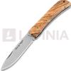 Nieto Coltello pieghevole Nieto Campana piston Slipjoint 9 cm, olive