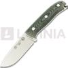 Joker Coltello da sopravvivenza Joker BS9 Ursus, Green Canvas Micarta, Firesteel
