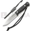 Joker Coltello Joker Bushlord, Black Micarta, Firesteel