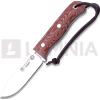 Joker Coltello Joker Campero, Brown Canvas Micarta, Firesteel