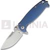 DPx Gear Coltello pieghevole DPx Gear HEST F Framelock Blue Tiitanium