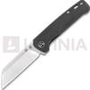QSP Knife Coltello pieghevole QSP Knife Penguin Linerlock Ti Black