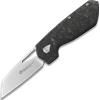 Maserin FOLDING KNIFE,M390-BLUE FAT CARB.HD