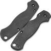 Flytanium Classic Carbon Fiber Scales for Spyderco Paramilitary 2