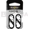 Nite Ize S-Biner #1, nero