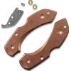 Flytanium Copper Scale Kit for Spyderco Dragonfly Knife - Copper Stonewash