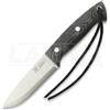 Joker Coltello Joker Ranger Scandi, Black Canvas Micarta, Firesteel