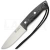 Joker Coltello Joker Ranger, Black Canvas Micarta, Firesteel