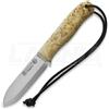 Joker Coltello Joker Trampero Scandi, Curly Birch