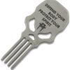 RaidOps Toppa patch RaidOps Skull Beard Comb-A