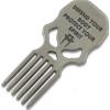 RaidOps Toppa patch RaidOps Skull Beard Comb-B