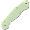 Flytanium Injection Molded Scales - Spyderco Paramilitary 2 - Glow in the Dark