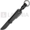 Flytanium Coltello pieghevole Flytanium Minim - Keychain Folder - Black DLC