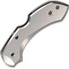 Flytanium Titanium Scale Kit For Spyderco Dragonfly, Stonewash