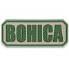 Maxpedition Toppa patch Maxpedition BOHICA, 2.5" x 1"