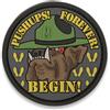 Maxpedition Toppa patch Maxpedition Devil Dog, SWAT