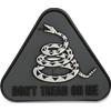 Maxpedition Toppa patch Maxpedition Don't Tread on Me
