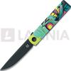 Fox Knives Coltello pieghevole Fox Knives Chnops - Black Top Shield - UV A1